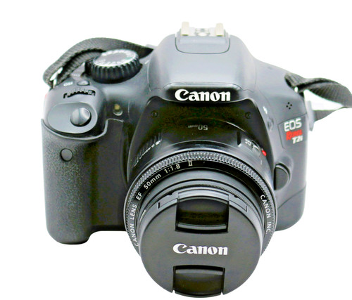 Kit fotocamera reflex digitale