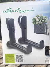 Portavaso balcone nero - balcone,