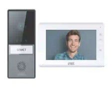 URMET 1744/501  Videocitofono URMET KIT MONOFAMILIARE SOFT TOUCH 2 fili TFT 7"