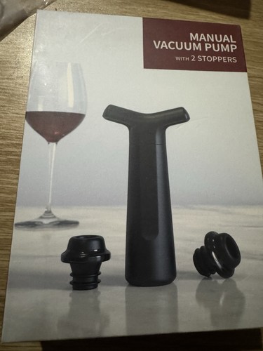 Pompa sottovuoto manuale per