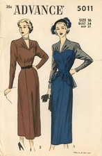 Advance 5011 Afternoon Dress w