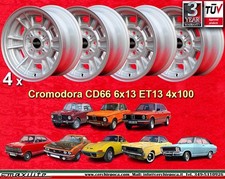 4 Cerchi BMW OPEL VW Cromodora