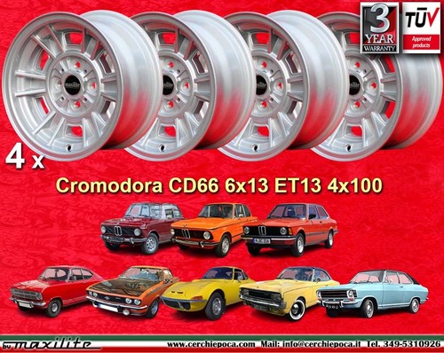 Cerchi bmw opel cromodora - bmw, vw