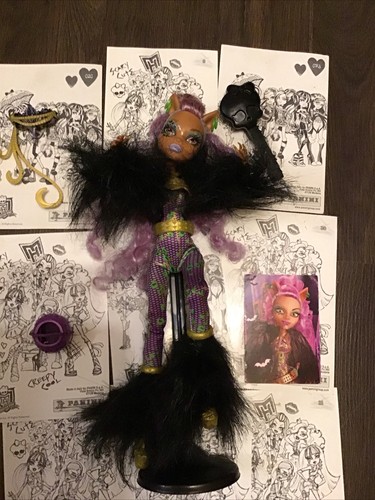 Monster high clawdeen wolf - high,