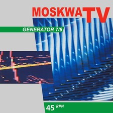 MAXI Vinyl Moskwa TV