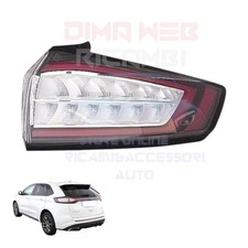 FANALE FANALINO POSTERIORE FARO DESTRO STOP A LED PER FORD EDGE DAL 2016 AL 2018