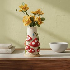 Vaso resina fungo - resina, idea