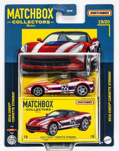 Matchbox collectors 2016 chevy - collectors,