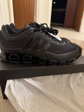 Adidas Originals Megaride Triple Black UK 12 Scarpe da Ginnastica Uomo