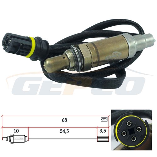 Sonda lambda gepco - gepco, advanced