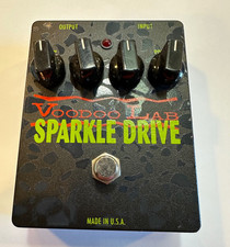 Pedale chitarra Voodoo Lab Sparkle Drive Mod Overdrive - Usato buone condizioni!