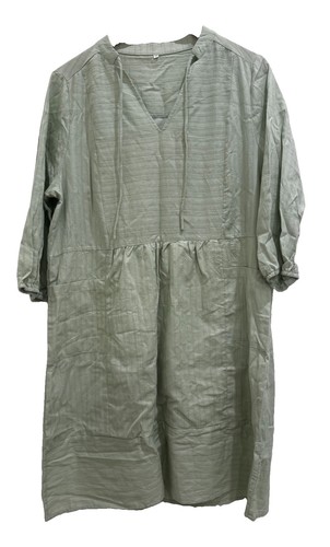 Abito donna verde come nuovo - donna,
