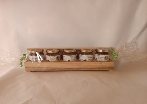 Confezione regalo confetture - 5,