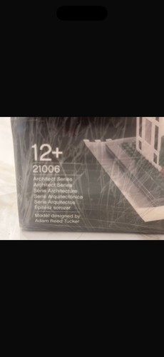 Lego architecture 21006 - architecture, the