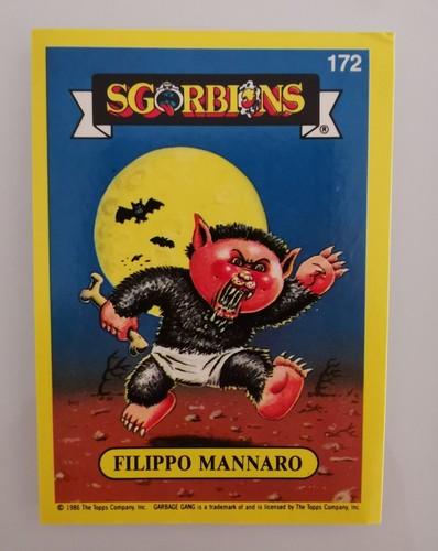 Sgorbions 172 filippo - #,