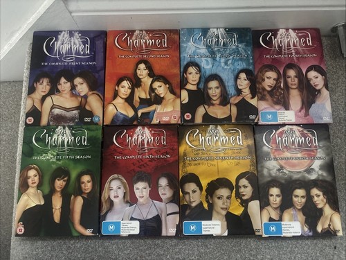 Charmed the complete series - charmed,
