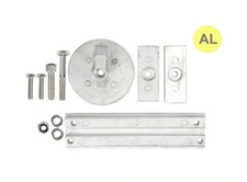 Kit anodi Martyr magnesio per