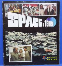 Album figurine SPACE 1999 Panini 1976 COMPLETO originale !!