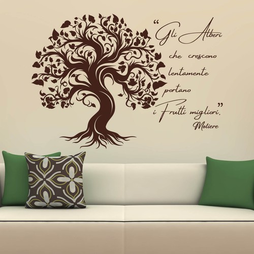 Adesivo murale albero della - adesivo,