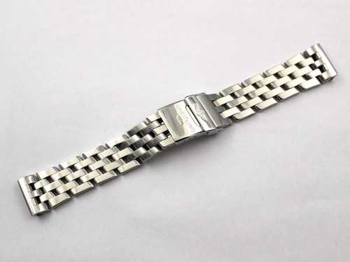 Breitling bracciale pilot 20mm - bracciale,