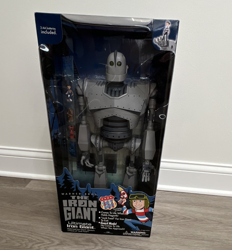 Warner bros the iron - the, giant