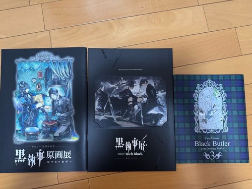 Black butler opere originali - black,