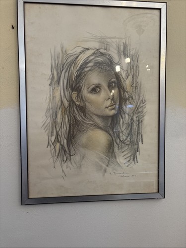 Quadro giuseppe tarantino - tarantino, 1974