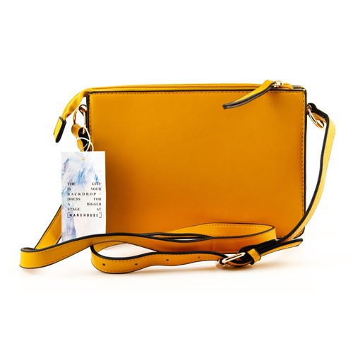 Borsa postale piccola gialla