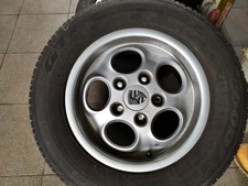Porsche 4 Cerchi in Lega Completi di Pneumatici 215/65 R15 e 185/65 R15