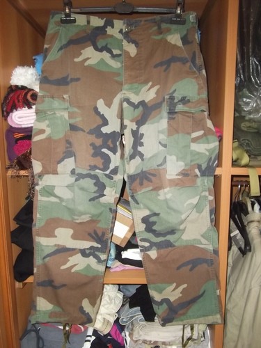 Army woodland trouser - us,