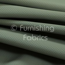 Tessuto imbottitura camper camper grigio traforato morbido strutturato tessuto