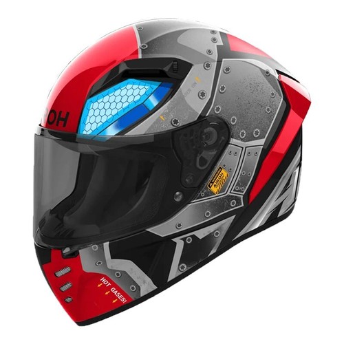 Casco integrale moto airoh - integrale,