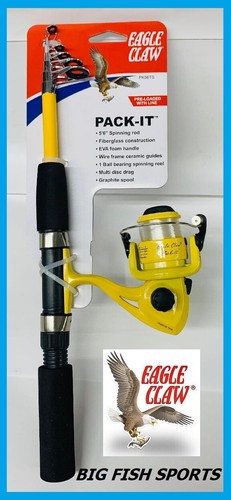 Eagle claw pack canna da - claw,