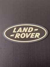 LAND ROVER insegna con logo