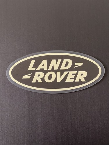 Land rover insegna con logo - rover,