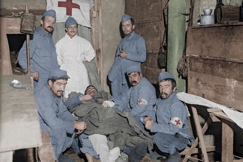 Ww1 poilu verdun meuse 1916 - ww1,