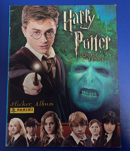 Album figurine panini - panini, harry