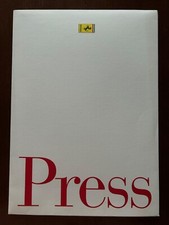 Cartella stampa Ferrari