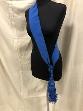 FASCIA AZZURRA PER UNIFORME REGIO ESERCITO ITALIANO 1-2^ GM BEN TENUTA E SCATOLA