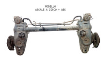 ASSALE / PONTE POSTERIORE A DISCO + ABS CODICE 91407501 Fiat Multipla 1999-2004