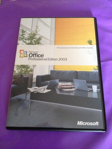 Microsoft office 2003 - microsoft,