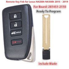 for Lexus NX200t NX300h- 2015