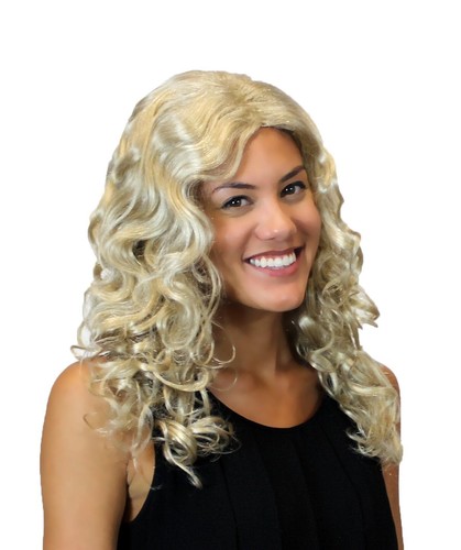 70s long wavy wig - long,