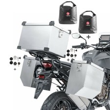 Valigie alluminio A9 2x41l per
