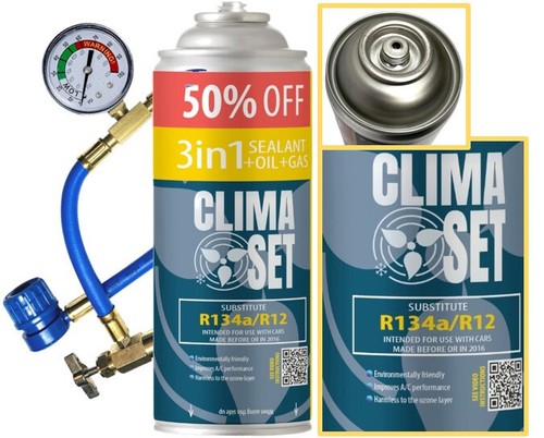 Climaset 3in1 gas ricambio - gas,