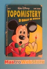 TOPOMISTERY N.4 - WALT DISNEY