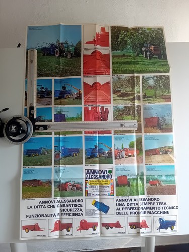 Poster originale rimorchi - originale,