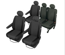 Opel Vivaro C 2019 5 Sedili Misura Rivestimenti Sedili Coprisedili 1+1 - 2+1