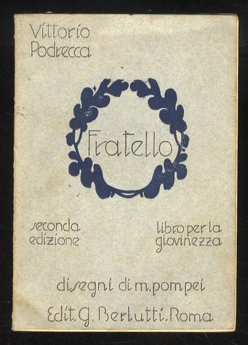 Fratello libro per la - per,