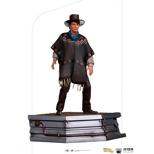 Iron studios bttf marty - bttf, 3